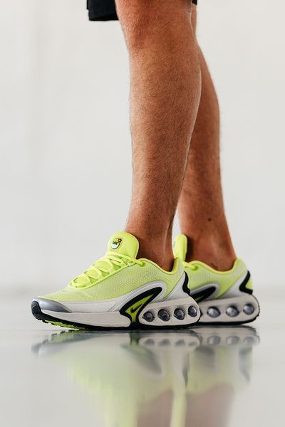 Чоловічі салатові кросівки Nike Air Max DN Green White Black х Ейр Макс 41 ALL17385 фото