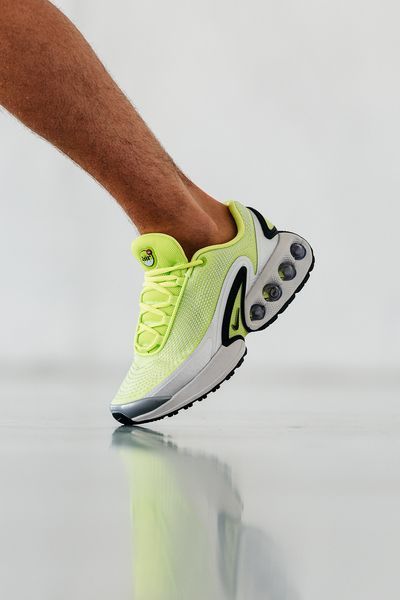 Чоловічі салатові кросівки Nike Air Max DN Green White Black х Ейр Макс 41 ALL17385 фото