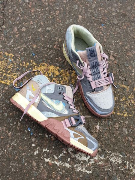 Чоловічі сірі кросівки Nike Air Trainer 1 Utility Grey Pink х Трейнер 40 ALL10341 фото