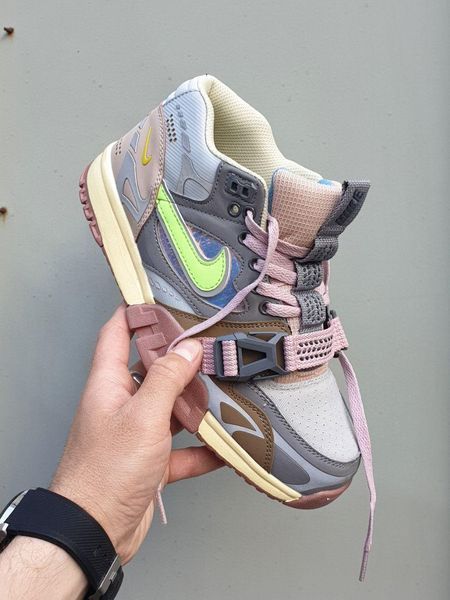 Чоловічі сірі кросівки Nike Air Trainer 1 Utility Grey Pink х Трейнер 40 ALL10341 фото