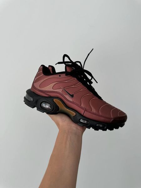 Чоловічі бордові кросівки Nike Air Max TN Plus Bordo х Ейр Макс ТН 40 ALL17747 фото