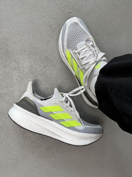Сірі чоловічі кросівки Adidas Ultraboost 5X Grey Green x Адідас 40 ALL19588 фото