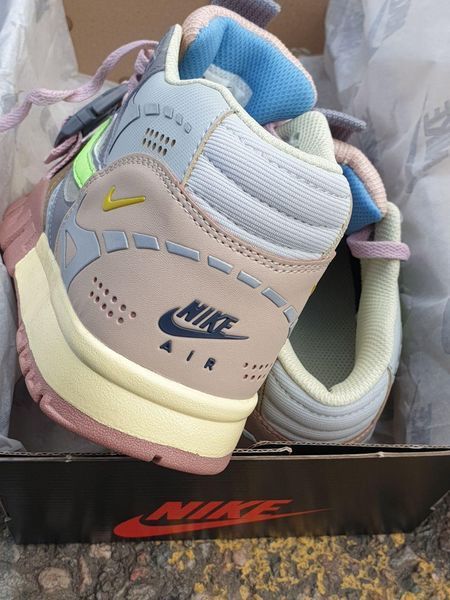Чоловічі сірі кросівки Nike Air Trainer 1 Utility Grey Pink х Трейнер 40 ALL10341 фото