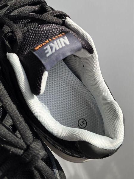 Чоловічі чорні кросівки Nike Initiator Black Grey х Найк 41 ALL24051 фото