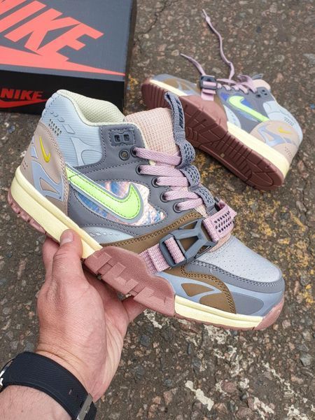Чоловічі сірі кросівки Nike Air Trainer 1 Utility Grey Pink х Трейнер 40 ALL10341 фото