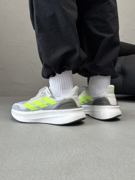 Сірі чоловічі кросівки Adidas Ultraboost 5X Grey Green x Адідас 40 ALL19588 фото