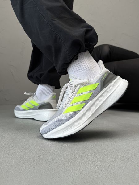 Сірі чоловічі кросівки Adidas Ultraboost 5X Grey Green x Адідас 40 ALL19588 фото