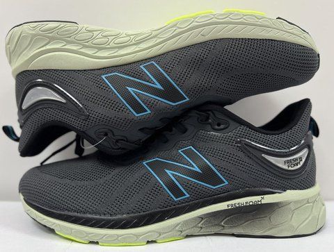 Сірі чоловічі кросівки New Balance Fresh Foam Grey х Нью Беланс 41 ALL21631 фото