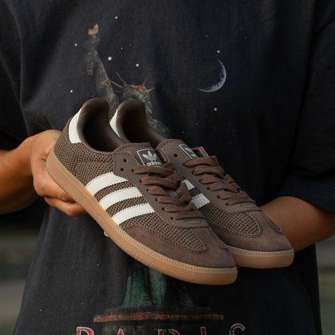 Жіночі коричневі кросівки Adidas Samba OG Cardboard Brown x Самба 37 ALL21177 фото