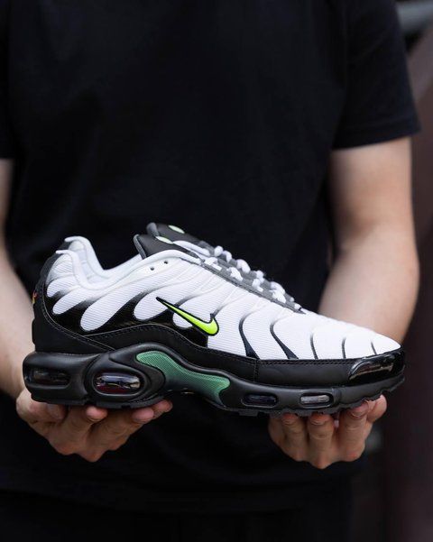 Білі кросівки унісекс Nike Air Max Plus Tn Retro Future х Ейр Макс ТН 39 ALL17354 фото