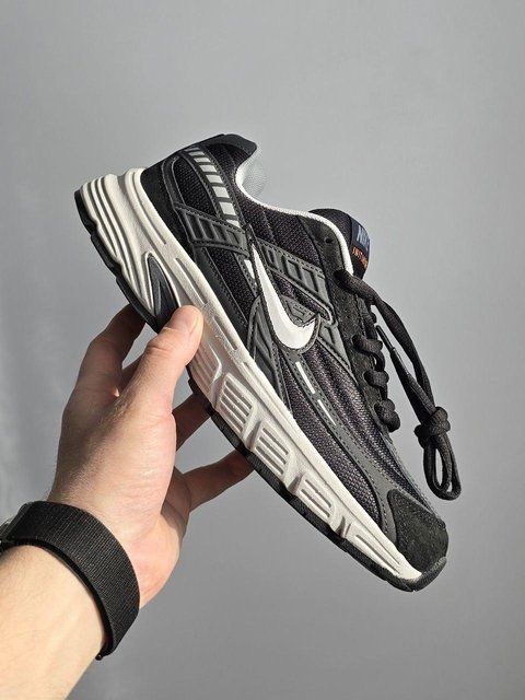 Чоловічі чорні кросівки Nike Initiator Black Grey х Найк 41 ALL24051 фото