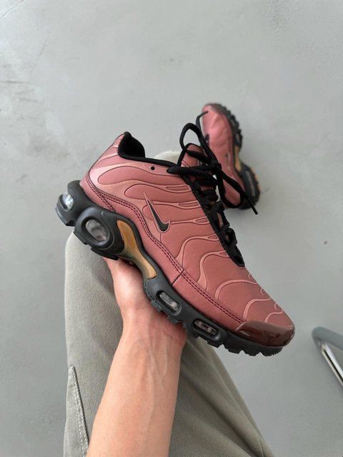Чоловічі бордові кросівки Nike Air Max TN Plus Bordo х Ейр Макс ТН 40 ALL17747 фото
