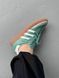 Жіночі кросівки Adidas Samba Green Mint x Самба 36 ALL16266 фото 8