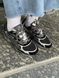 Чорні кросівки Asics Gel NYC Black Silver х Асікс 36 ALL12830 фото 6