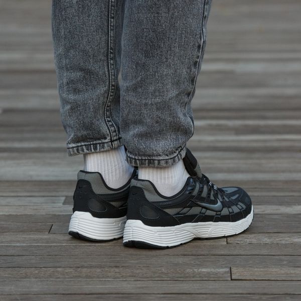 Чорні кросівки унісекс Nike P-6000 Black Grey Gore-Tex х Найк 37 ALL22664 фото