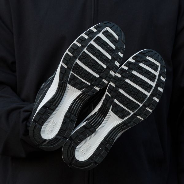 Чорні кросівки унісекс Nike P-6000 Black Grey Gore-Tex х Найк 37 ALL22664 фото