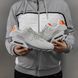 Сірі кросівки унісекс Nike Air Max 90 Grey Orange х Ейр Макс 36 ALL24583 фото 2