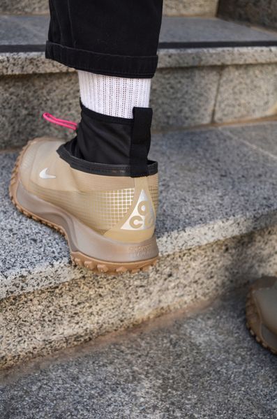 Чоловічі бежеві кросівки Nike ACG Mountain Fly Gore-Tex Beige Black х Маунтейн Флай 41 ALL10007 фото