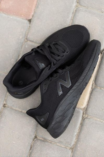 Чорні чоловічі кросівки New Balance Fresh Foam 880 Black х Нью Беланс 41 ALL21492 фото