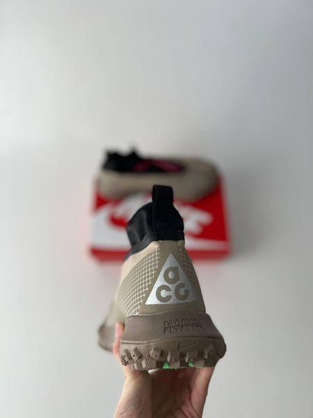 Чоловічі бежеві кросівки Nike ACG Mountain Fly Gore-Tex Beige Black х Маунтейн Флай 41 ALL10007 фото