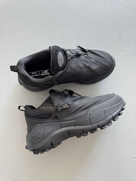 Чоловічі чорні кросівки Reebok Zig Kinetica 2.5 Edge Spyder Black Termo х Рібок 41 ALL21819 фото