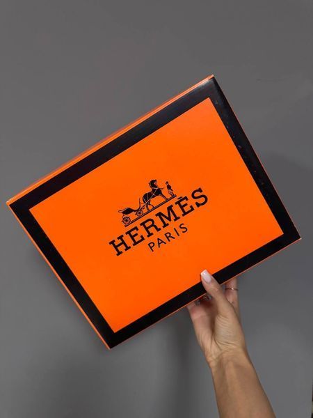 Жіночі чорні шльопанці Hermes Platform Slides Black х Ермес 36 ALL21410 фото