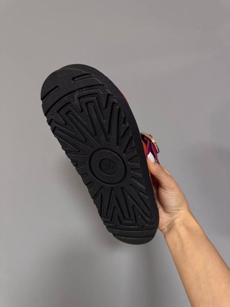 Жіночі чорні шльопанці Hermes Platform Slides Black х Ермес 36 ALL21410 фото