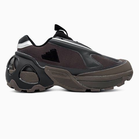 Чорні чоловічі кросівки Adidas Edge Runner Black Brown х Едж 40 ALL23696 фото