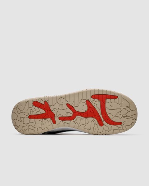 Чоловічі білі кросівки Nike Air Jordan Cut The Check Travis Scott White Green х Джордан 42 ALL17479 фото