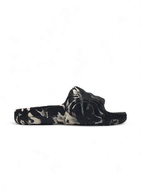 Чорні тапочки унісекс Yeezy Adilette Slide Carbon Aluminium х Адідас Ізі Слайд Аділет 37 ALL16363 фото