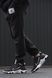Чорні чоловічі кросівки Nike React Vision Black White х Найк 40 ALL22586 фото 6