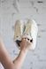 Жіночі бежеві кросівки Adidas Campus 00s Off White Beige White x Адідас Кампус 37 ALL17402 фото 5