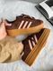 Жіночі коричневі кросівки Adidas Gazelle Bold Brown х Газель 36 ALL19401 фото 5