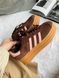 Жіночі коричневі кросівки Adidas Gazelle Bold Brown х Газель 36 ALL19401 фото 10