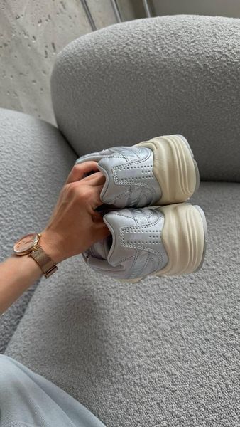 Сірі кросівки унісекс Nike Initiator Grey Beige х Найк 36 ALL22114 фото