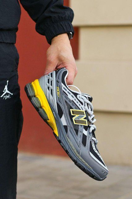 Чоловічі сірі кросівки New Balance 1906N Castlerock Grey Yellow x Нью Беланс 40 ALL16743 фото