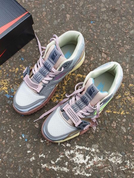 Чоловічі сірі кросівки Nike Air Trainer 1 Utility Grey Pink х Трейнер 41 ALL10341 фото