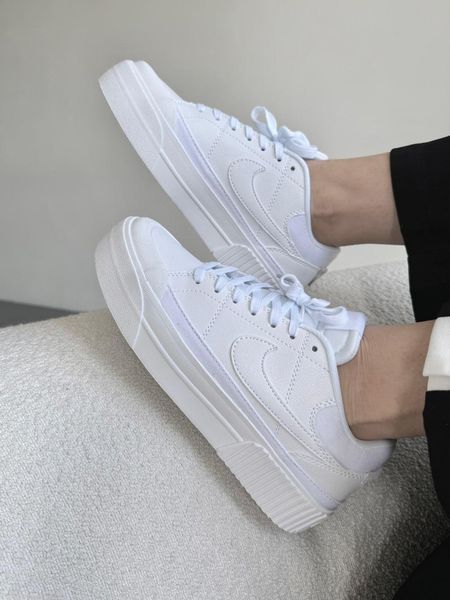Білі жіночі кросівки Nike Court Legacy Lift White х Корт 36 ALL12891 фото