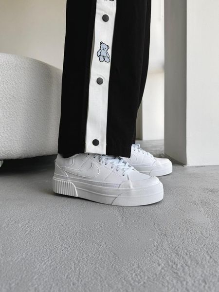 Білі жіночі кросівки Nike Court Legacy Lift White х Корт 36 ALL12891 фото