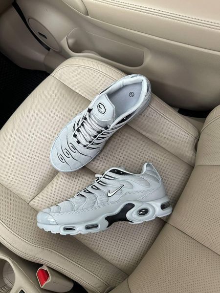 Сірі кросівки унісекс Nike Air Max TN Plus Grey х Ейр Макс ТН Плюс 36 ALL20032 фото