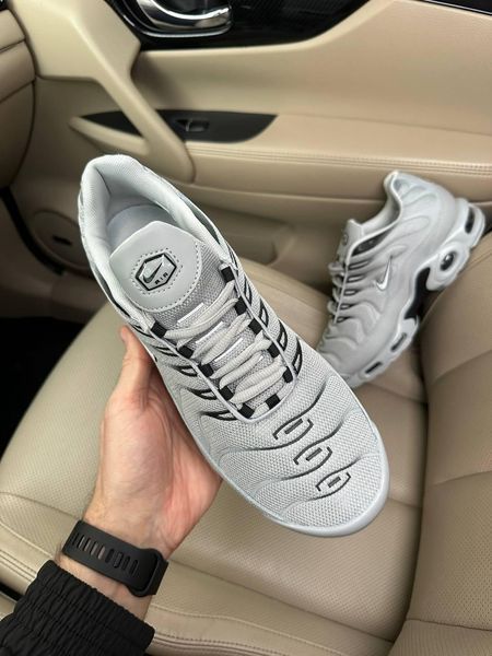 Сірі кросівки унісекс Nike Air Max TN Plus Grey х Ейр Макс ТН Плюс 36 ALL20032 фото