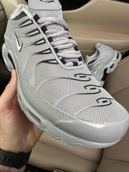Сірі кросівки унісекс Nike Air Max TN Plus Grey х Ейр Макс ТН Плюс 36 ALL20032 фото