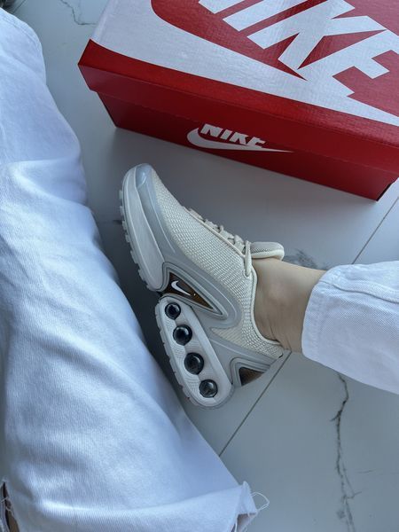 Жіночі сірі кросівки Nike Air Max DN Beige Grey Brown х Ейр Макс 36 ALL20461 фото