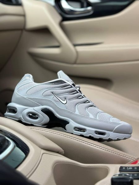 Сірі кросівки унісекс Nike Air Max TN Plus Grey х Ейр Макс ТН Плюс 36 ALL20032 фото