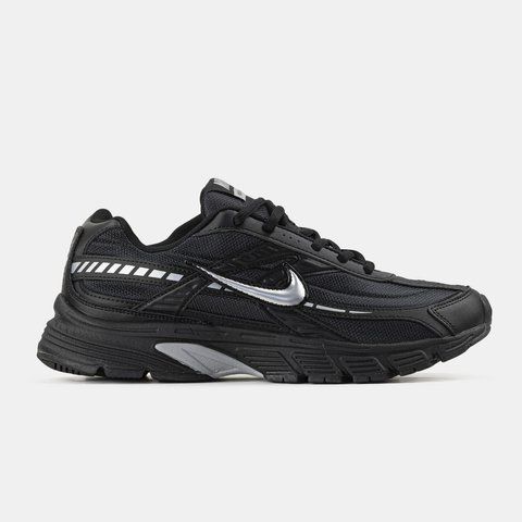Чоловічі чорні кросівки Nike Initiator Black Silver х Найк 41 ALL22698 фото