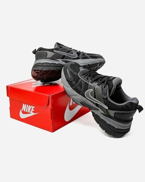 Чорні кросівки унісекс Nike V2K Runtekk Black х Найк 36 ALL14840 фото