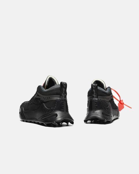 Чорні кросівки унісекс OFF WHITE Odsy-1000 Black SS22 х Офф Вайт 36 ALL15983 фото