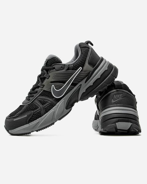 Чорні кросівки унісекс Nike V2K Runtekk Black х Найк 36 ALL14840 фото