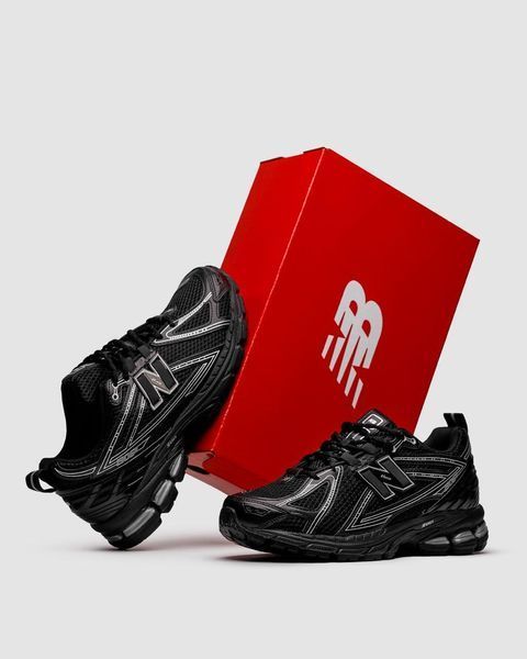 Чорні кросівки унісекс New Balance 1906N Black White Grey х Нью Беланс 36 ALL17360 фото