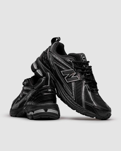 Чорні кросівки унісекс New Balance 1906N Black White Grey х Нью Беланс 36 ALL17360 фото